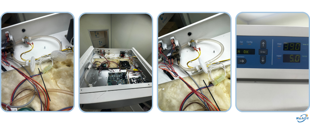 Thermo CO₂ 培養箱維修｜無法進氣 / Filter 破裂更換服務｜READY 銳靛生技