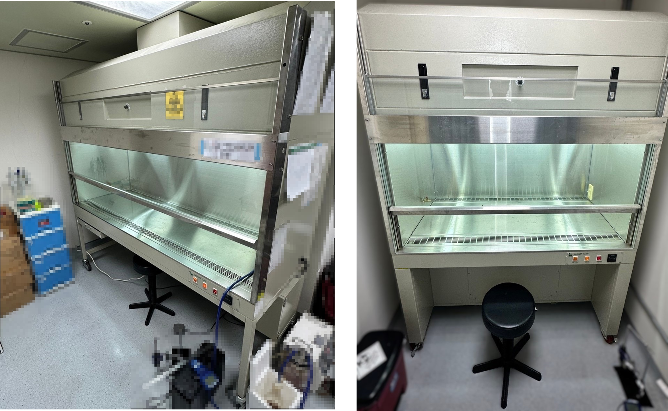 無菌操作台校驗 成功案例 - 銳靛生技 廠牌:LIAN SHEN