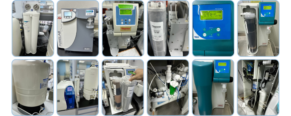 超純水機維修、濾心更換與電阻率檢測｜銳靛生技 READY 校驗與銷售服務