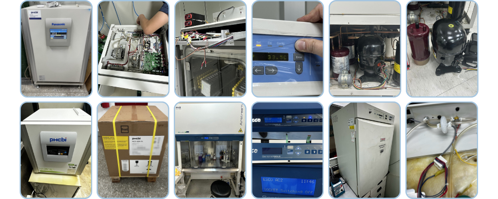 實驗室設備維修與原廠銷售｜冰箱、純水機、培養箱維修｜銳靛生技 READY