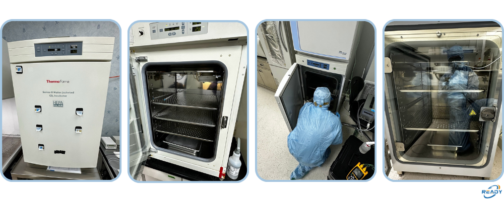 二氧化碳培養箱校驗-銳靛生技