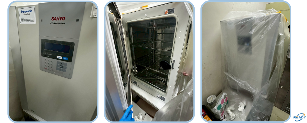 CO₂ 培養箱燻蒸消毒作業-銳靛生技