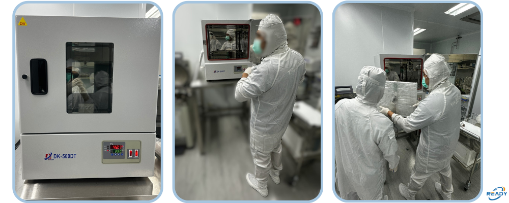 YIH DER(裕德)烘箱校驗|實驗室熱分布與溫控驗證|READY 銳靛生技 YIH DER(裕德)烘箱校驗|實驗室熱分布與溫控驗證|READY 銳靛生技