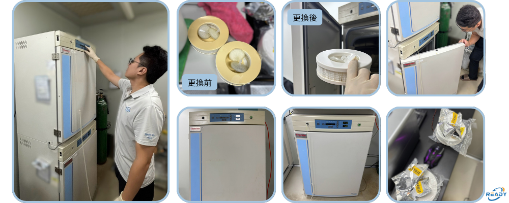 二氧化碳培養箱（CO₂ Incubator）年度定期維護方案：氣體濾網拆換、腔體 HEPA 更新與 CO₂ 濃度精密校正