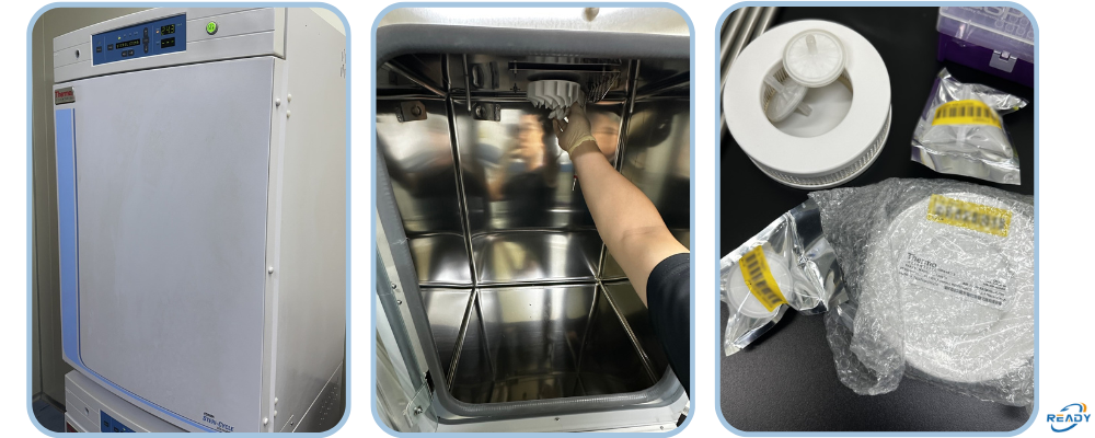 二氧化碳培養箱更換濾網-銳靛生技