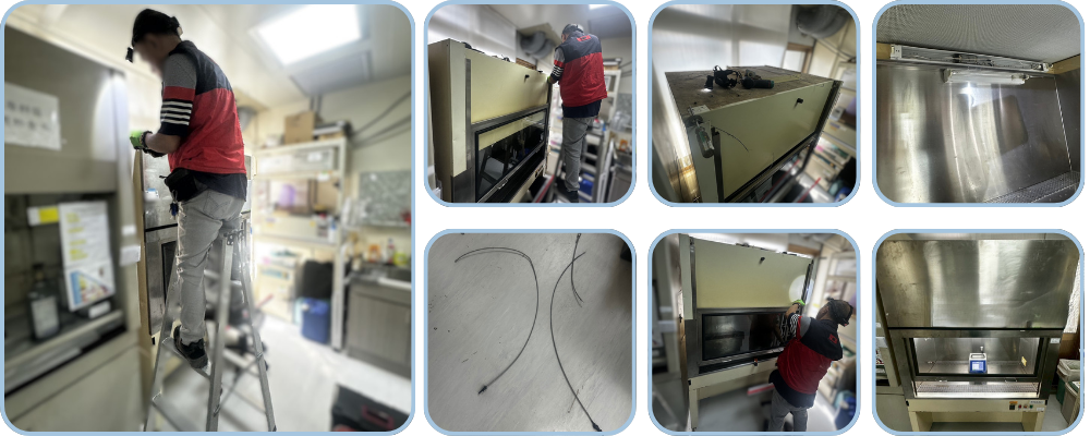 無菌操作台｜ 維修＋驗證一次完成｜READY 銳靛生技