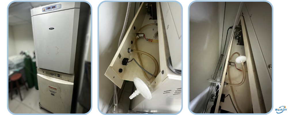 CO₂濃度異常原因：內部CO₂管線破裂｜READY 銳靛生技