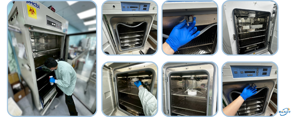 CO₂培養箱微動開關&濾網Hepa更換服務|READY 銳靛生技 CO₂培養箱微動開關&濾網Hepa更換服務|READY 銳靛生技