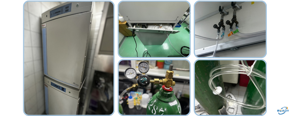 管線老化與破裂常見狀況｜CO₂培養箱管線維修服務說明｜READY 銳靛生技