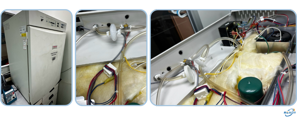 CO2培養箱爆管與濾網損壞維修 - 銳靛生技 CO2培養箱爆管與濾網損壞維修 - 銳靛生技