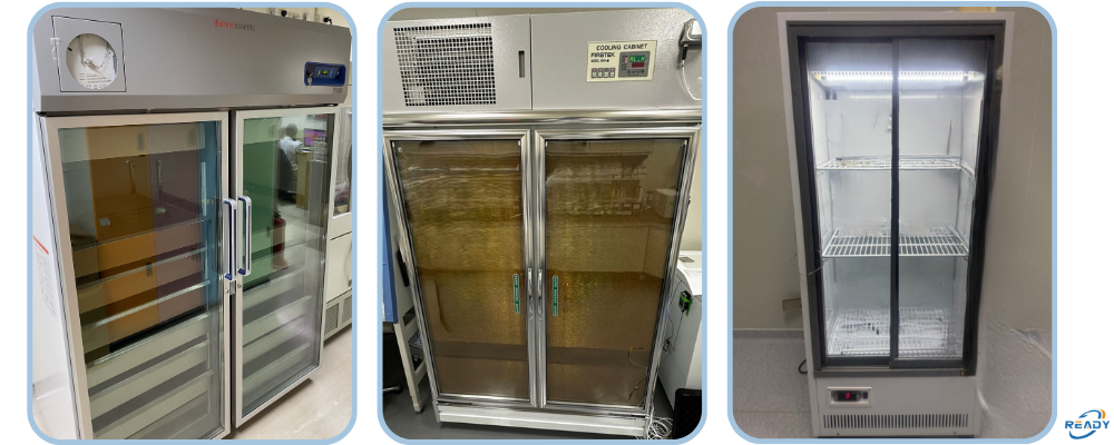 冷藏冷凍櫃校驗 | 精準驗證溫控設備