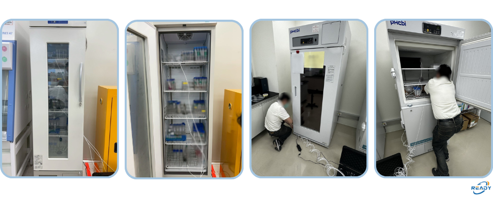 冰箱溫度校驗紀錄|SENSOR 多點佈置 + 面板與紀錄器比對流程 冰箱溫度校驗紀錄|SENSOR 多點佈置 + 面板與紀錄器比對流程