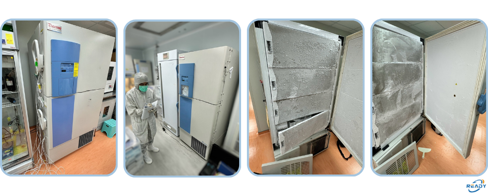 -80°C 冰箱溫度校驗|14點位紀錄、開門與斷電回溫測試|銳靛生技 READY -80°C 冰箱溫度校驗|14點位紀錄、開門與斷電回溫測試|銳靛生技 READY