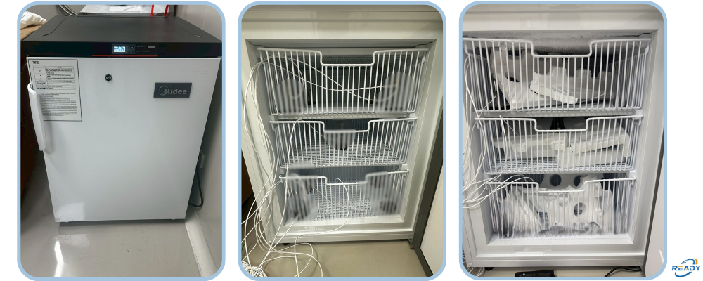 -20℃ 低溫冷凍櫃校驗服務｜空載與滿載條件比較，掌握實際運行表現