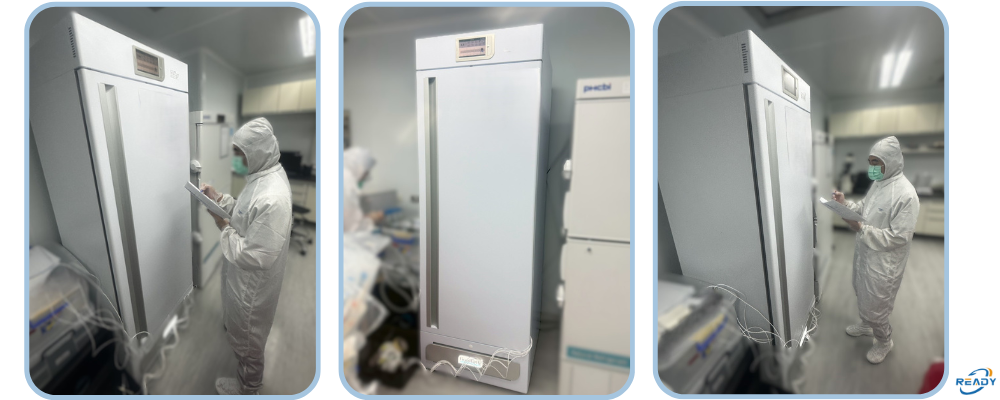 4℃ 冷藏櫃檢測｜驗證結果與改善建議｜銳靛生技 READY