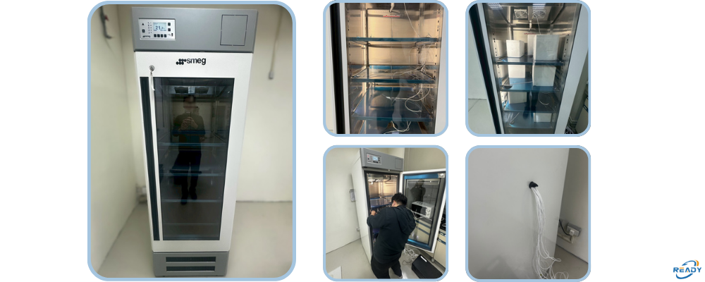 4°C 冷藏櫃溫度分布驗證的重要性|READY 銳靛生技 4°C 冷藏櫃溫度分布驗證的重要性|READY 銳靛生技