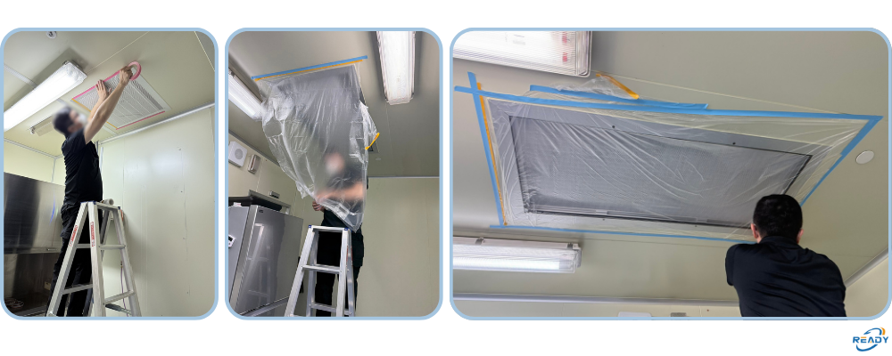 實驗室燻蒸消毒｜H2O2 過氧化氫｜READY 銳靛生技