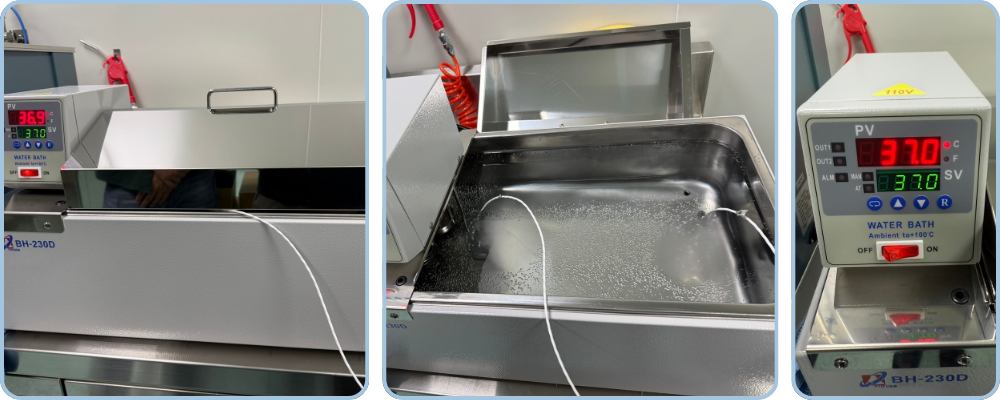 水浴槽校驗服務｜溫度穩定性與面板比對｜READY 銳靛生技