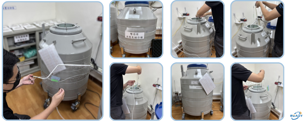 液態氮桶溫度異常怎麼辦?|低溫設備溫度偏差確認|READY 銳靛生技 液態氮桶溫度異常怎麼辦?|低溫設備溫度偏差確認|READY 銳靛生技