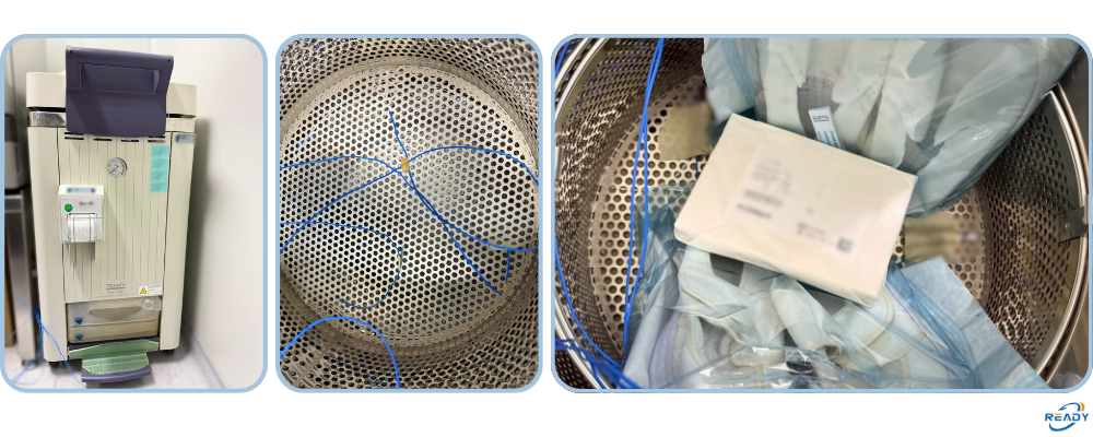 滅菌釜驗證服務｜確保 121°C 滅菌效力達標｜READY 銳靛生技