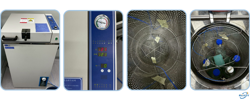 滅菌釜校驗 - 銳靛生技