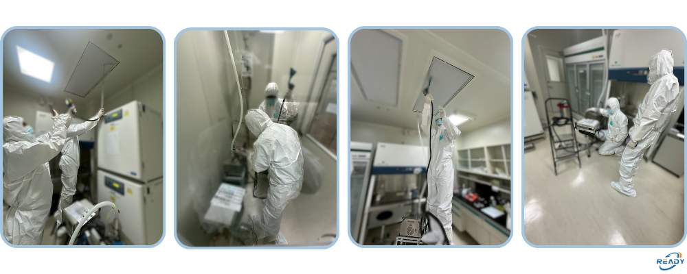 無塵室潔淨度測試｜潔淨室運作狀態的關鍵量測項目｜READY 銳靛生技