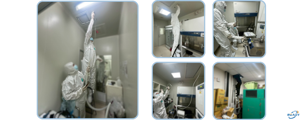 潔淨室環境品質全面檢測｜READY 銳靛生技