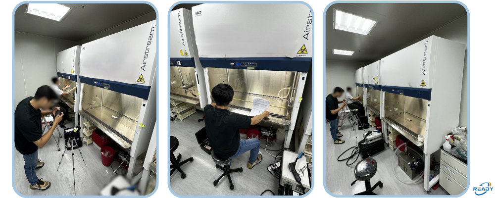 BSC生物安全櫃檢測與校驗服務-銳靛生技 BSC生物安全櫃檢測與校驗服務-銳靛生技