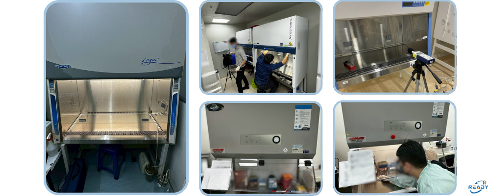 BSC生物安全櫃檢測與校驗服務-銳靛生技