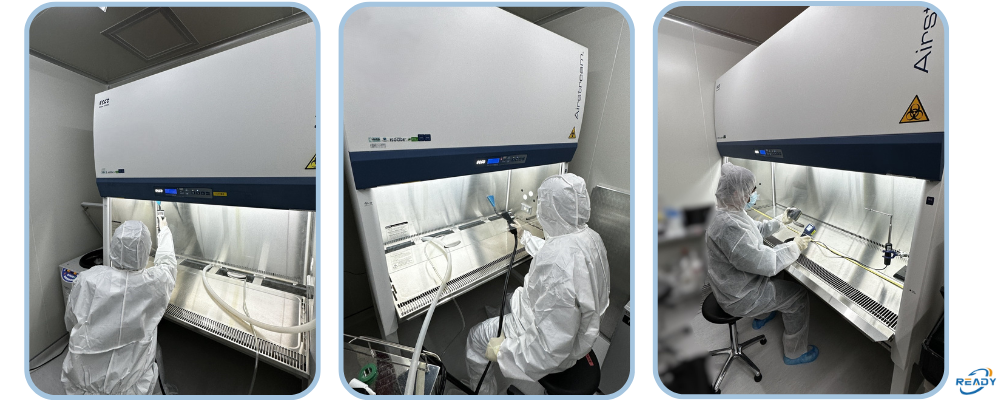 BSC生物安全櫃檢測與校驗服務-銳靛生技