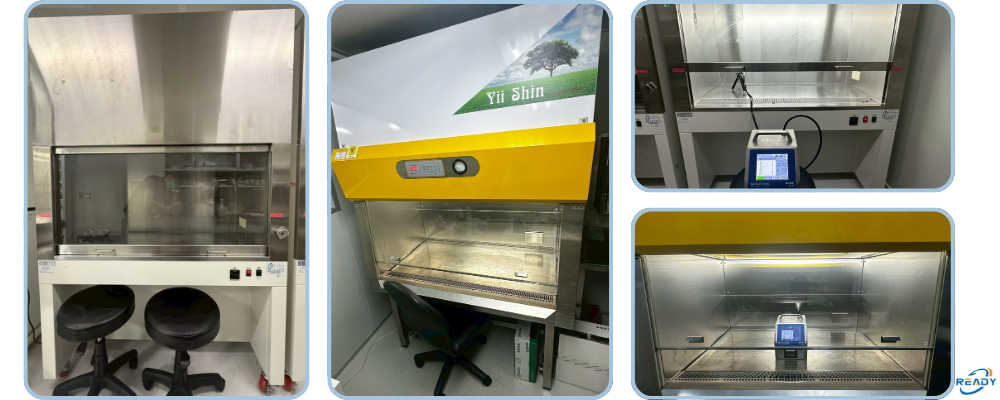 無菌操作台檢測 | HEPA濾網更換與性能確認 | READY 銳靛生技 無菌操作台檢測 | HEPA濾網更換與性能確認 | READY 銳靛生技