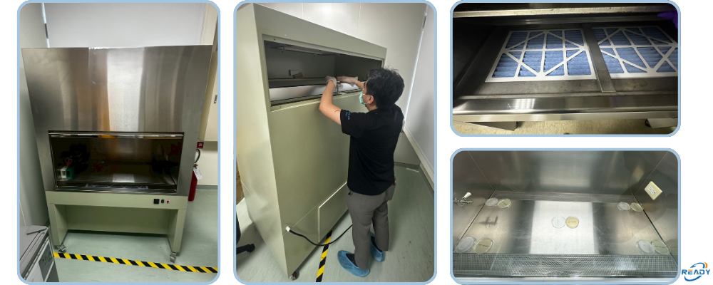 無菌操作台維護與濾網更換的重要性|HEPA 濾網更換與性能確認 無菌操作台維護與濾網更換的重要性|HEPA 濾網更換與性能確認