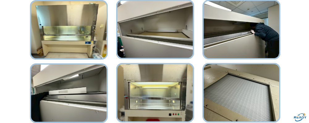 無菌操作台維修 • 檢測一站式服務｜READY 銳靛生技