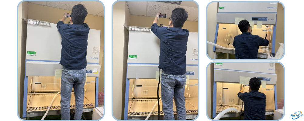 實驗室安全規範符合性| HEPA 濾網完整性測試|READY 銳靛生技 實驗室安全規範符合性| HEPA 濾網完整性測試|READY 銳靛生技