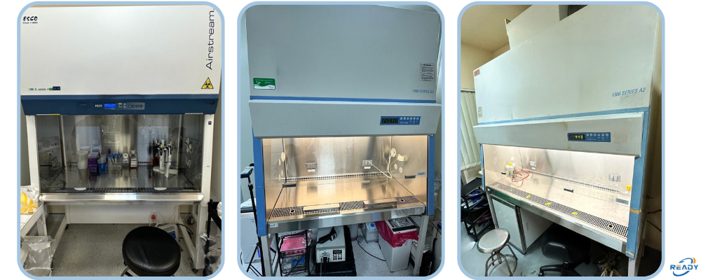 生物安全櫃校驗-銳靛生技