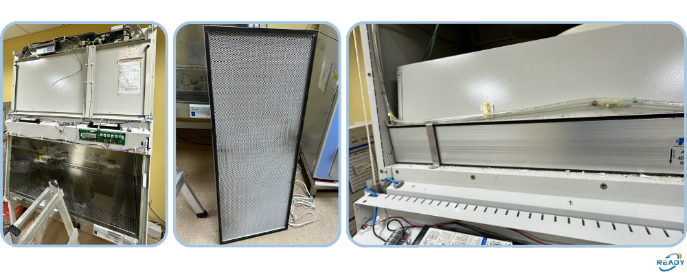 生物安全櫃更換濾網-銳靛生技