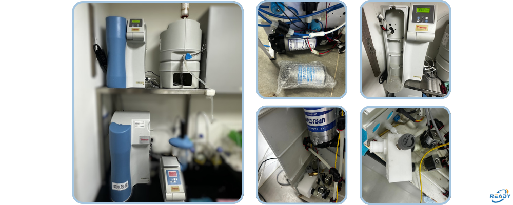 超純水機維修服務說明｜馬達故障檢測與更換流程｜READY 銳靛生技