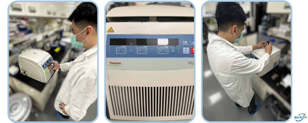 離心機校驗- 銳靛生技