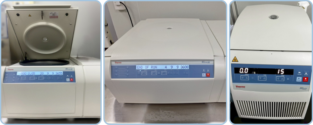 離心機校驗紀錄｜轉速、溫度、時間全面驗證 | 銳靛生技 READY