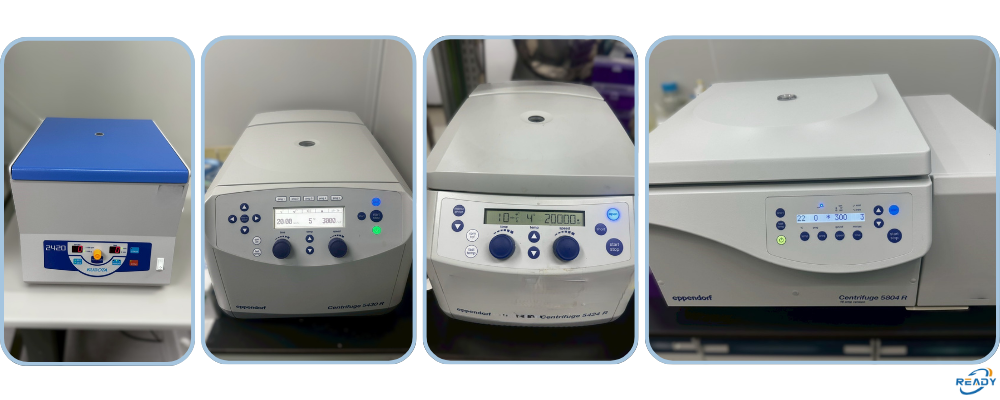 冷凍離心機遊校｜離心機顯示值≠實際運轉狀態？｜READY 銳靛生技