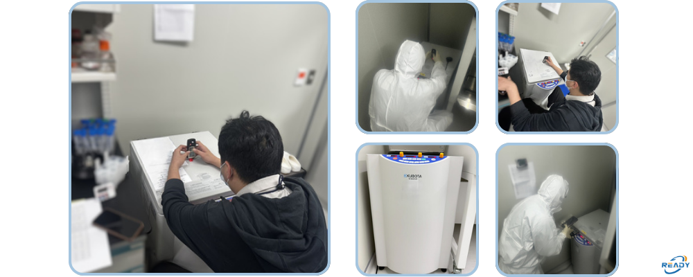 實驗室離心機運轉條件檢測項目一覽｜READY 銳靛生技